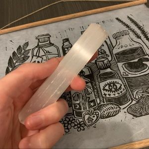Raw Selenite Wand Crystal
